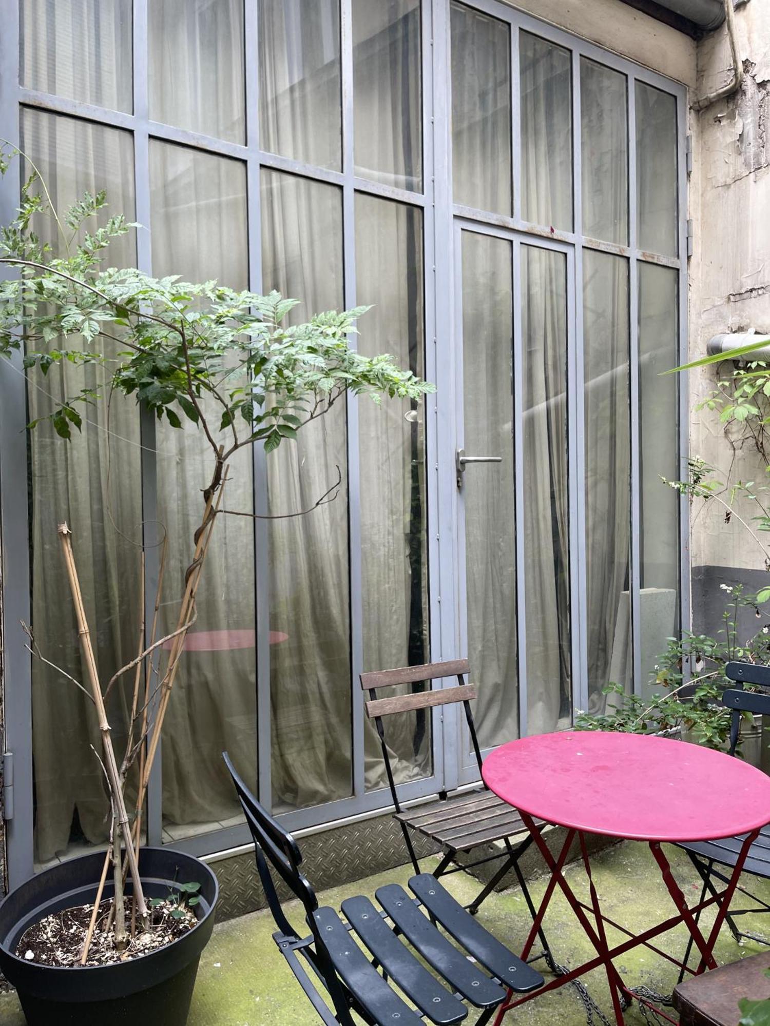 Atelier Artiste - Canal Saint-martin