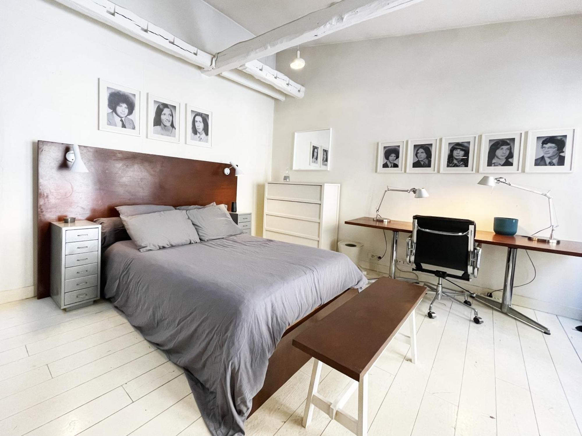 Atelier Artiste - Canal Saint-martin Appartement *