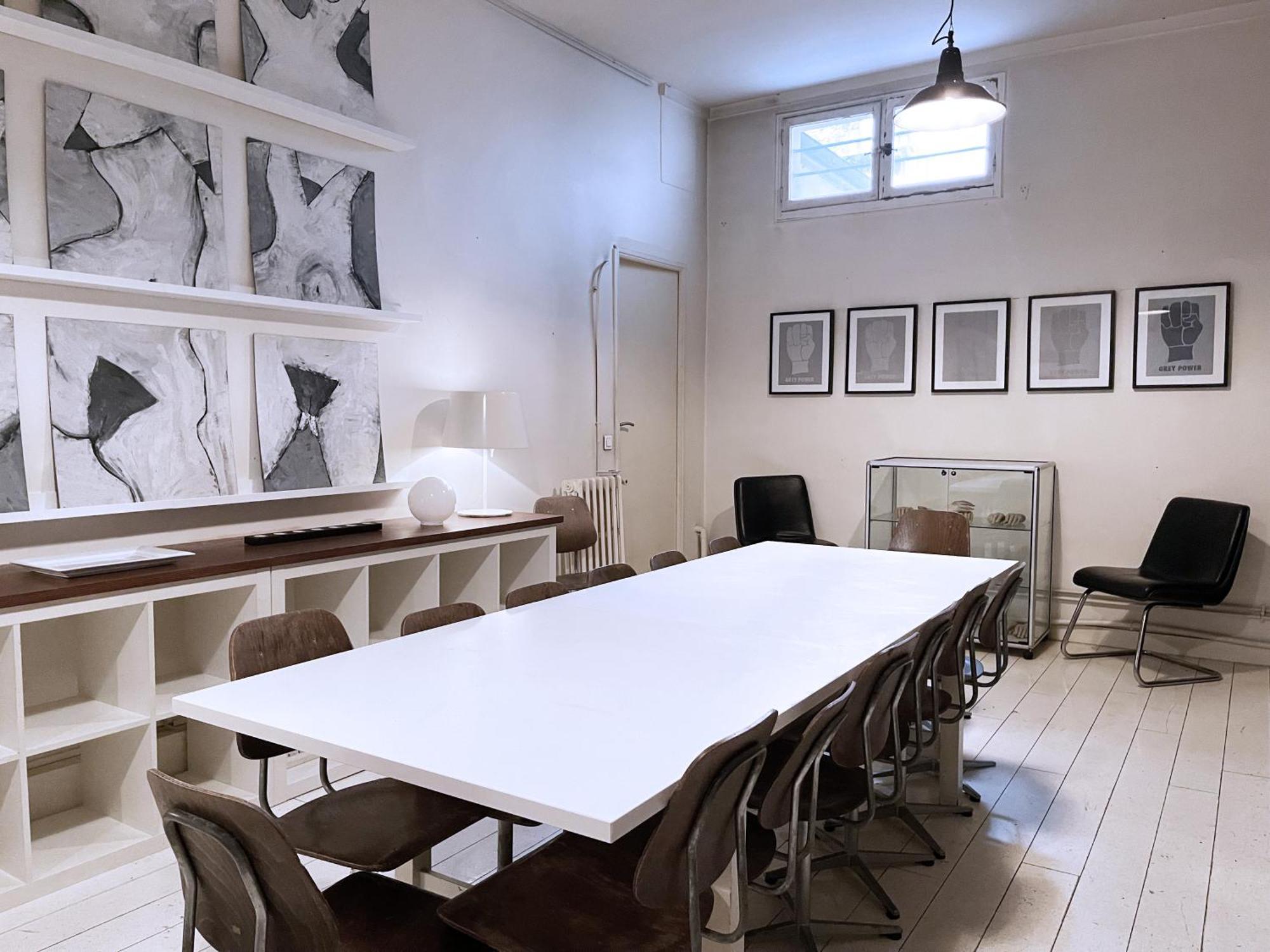 Atelier Artiste - Canal Saint-martin Appartement *