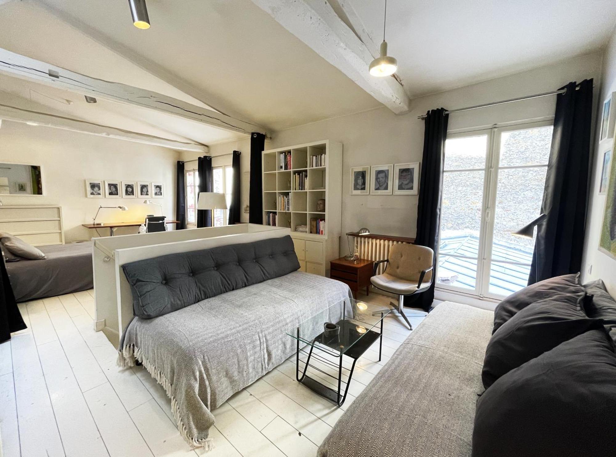 Apartment Atelier Artiste - Canal Saint-martin
